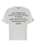 White Graphic Crew Neck T-Shirt 1