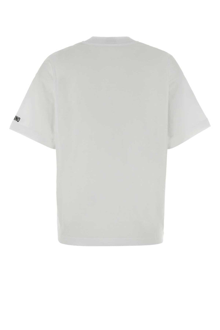 White Graphic Crew Neck T-Shirt 2