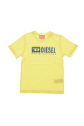 Boys Yellow Logo T-Shirt 1