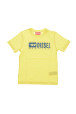 Boys Yellow Logo T-Shirt 1