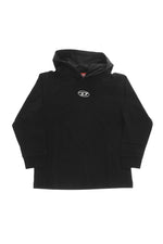 Boys Black Logo Hoodie 1