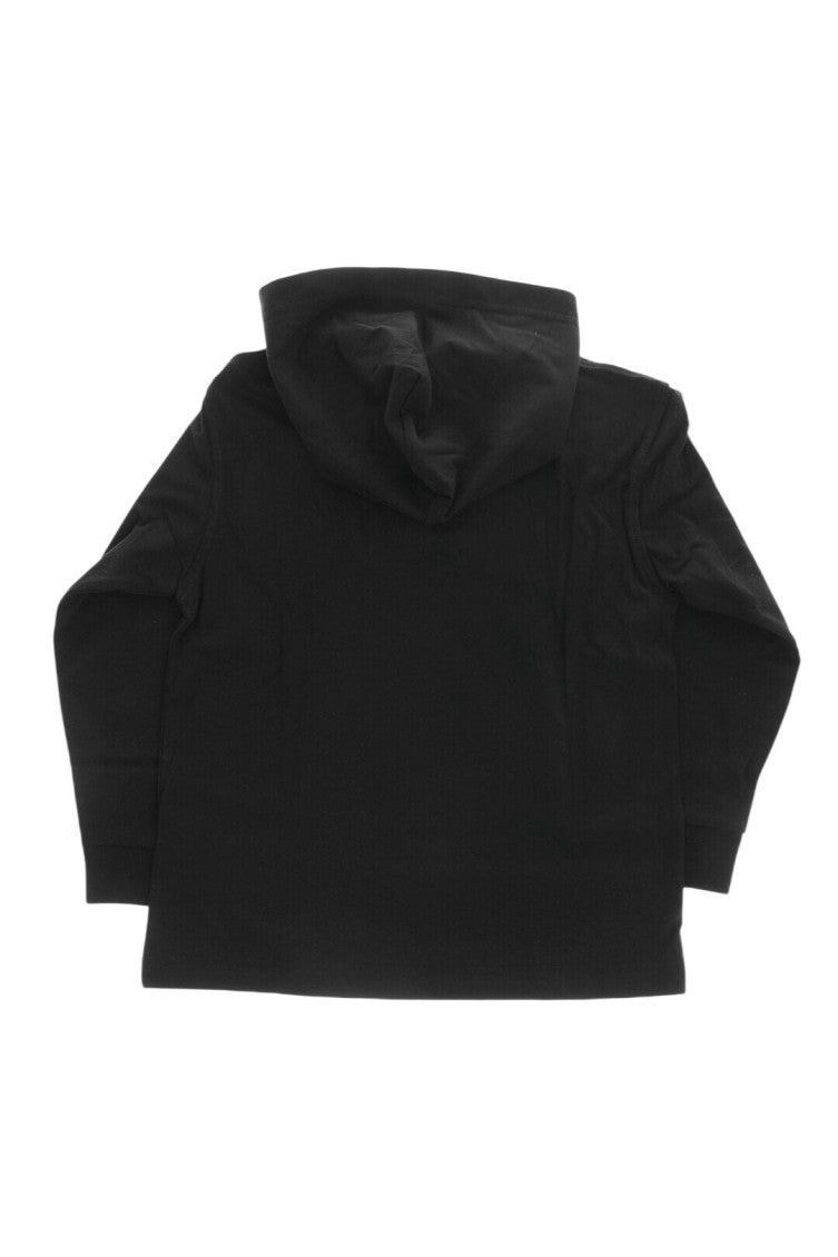 Boys Black Logo Hoodie 2