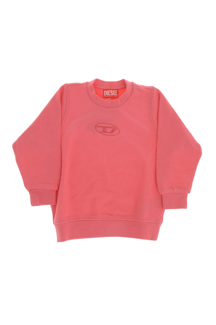 Girls Coral Logo Sweatshirt 1