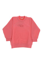 Girls Coral Logo Sweatshirt 1