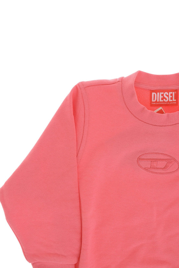 Girls Coral Logo Sweatshirt 3