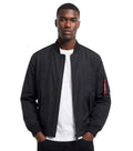 Black Band Collar Jacket 1