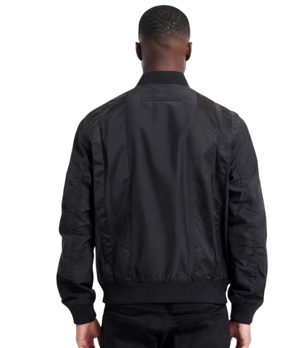 Black Band Collar Jacket 2