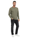 Green Logo Full Sleeves T-Shirt 1