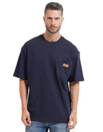 Blue Relaxed Logo T-Shirt 1