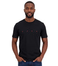 Black Logo Crew Neck T-Shirt 1