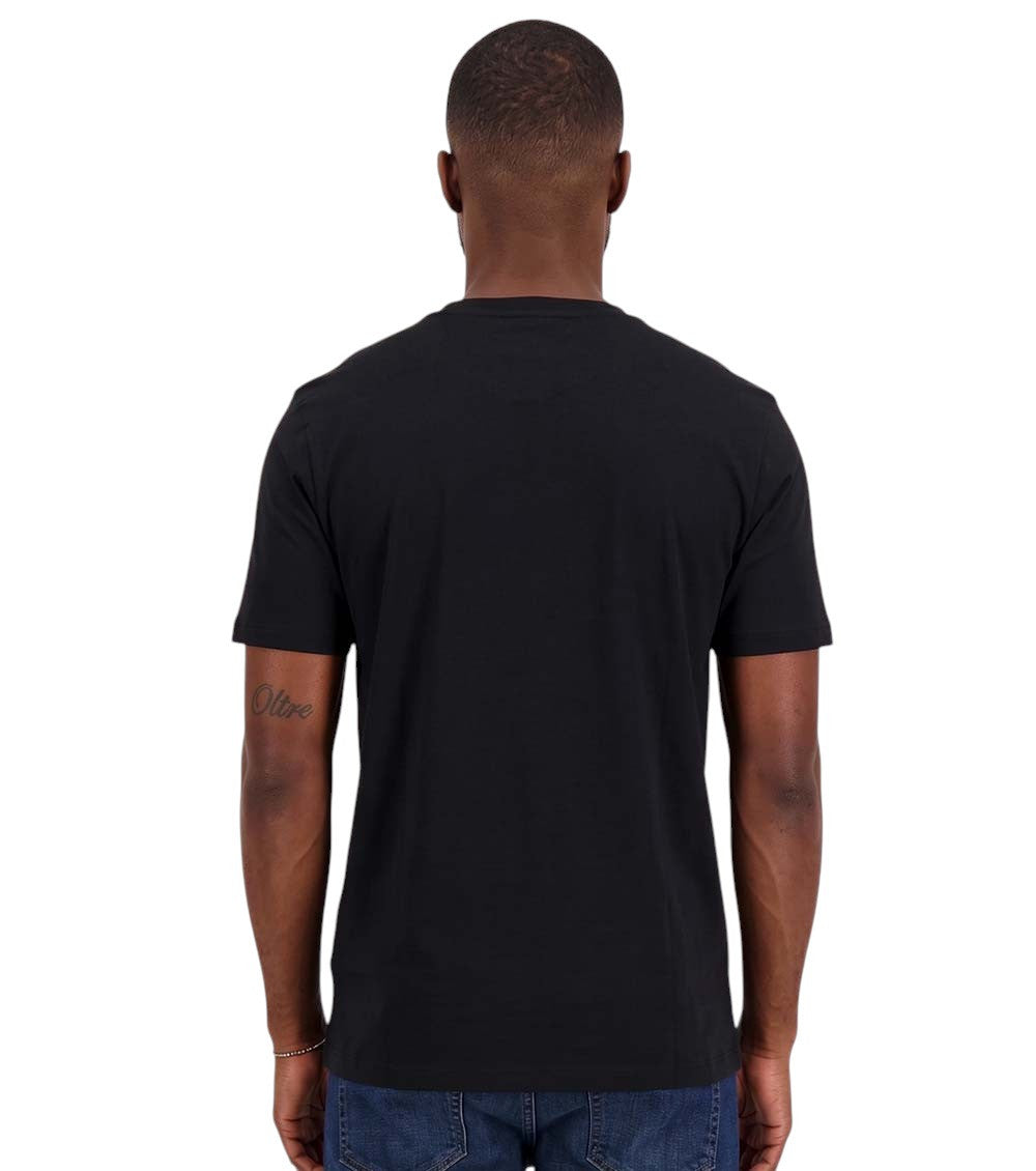 Black Logo Crew Neck T-Shirt 2