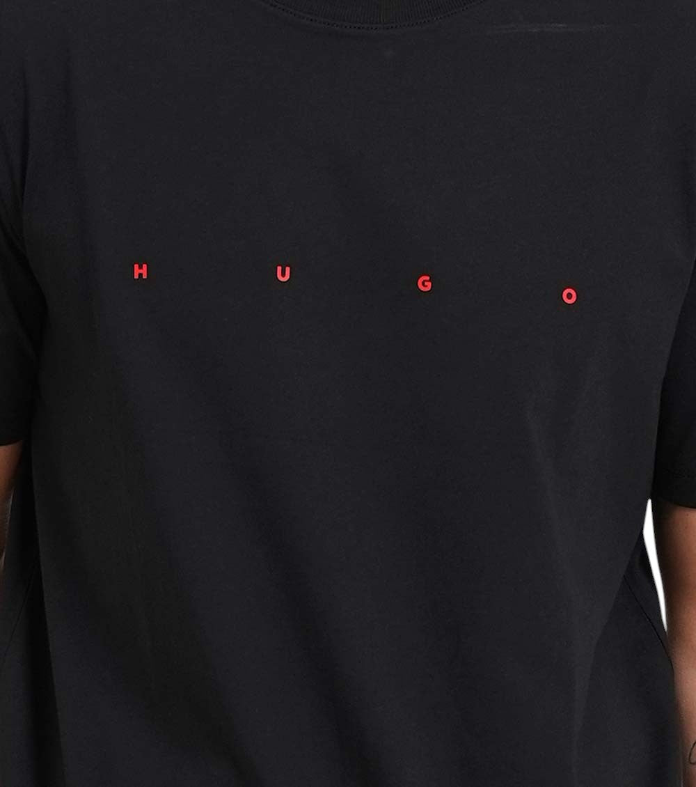 Black Logo Crew Neck T-Shirt 3
