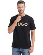 Black Logo Crew Neck T-Shirt 1