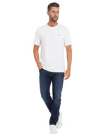 White Regular Logo T-Shirt 1