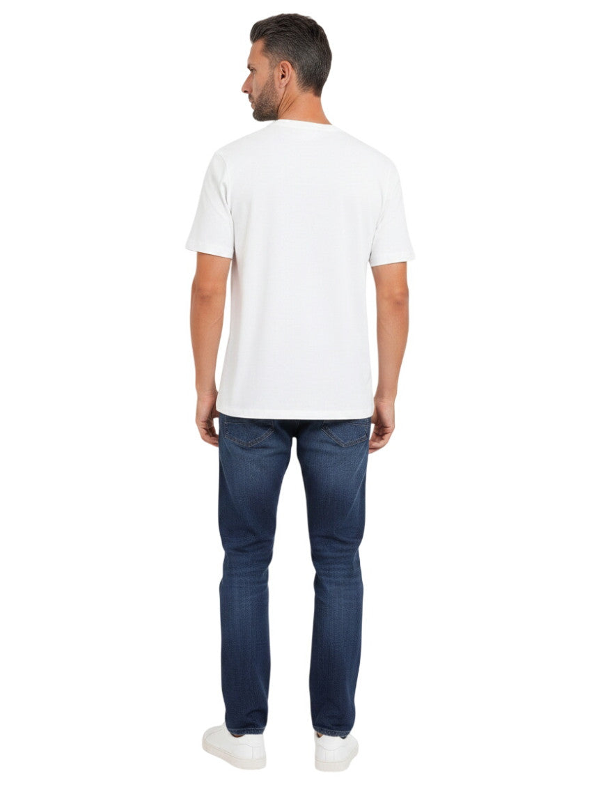 White Regular Logo T-Shirt 2