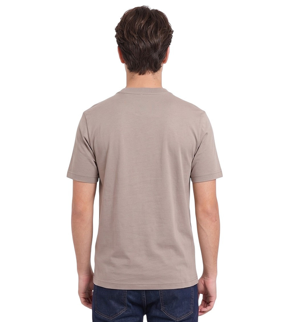 Grey Logo Crew Neck T-Shirt 2