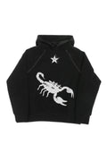 Boys Black Graphic Hoodie 1