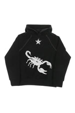 Boys Black Graphic Hoodie 1