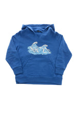 Boys Blue Graphic Hoodie 1