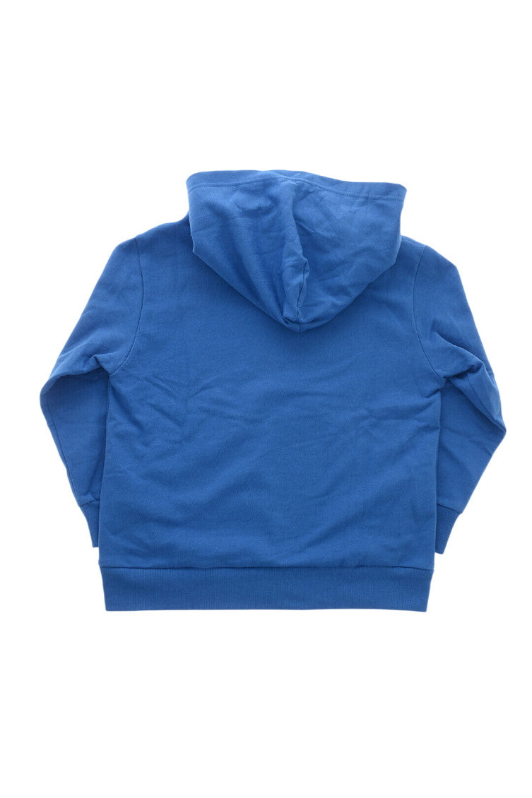Boys Blue Graphic Hoodie 2