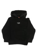 Boys Black Logo Hoodie 1