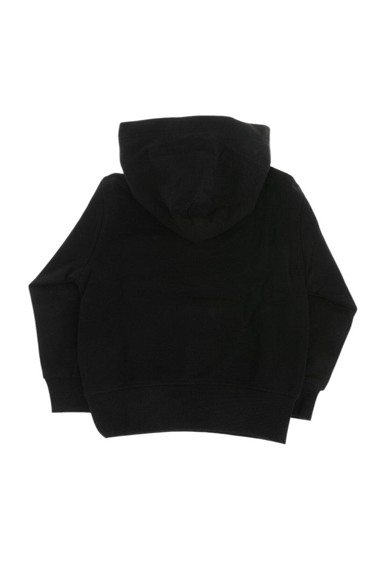 Boys Black Logo Hoodie 2