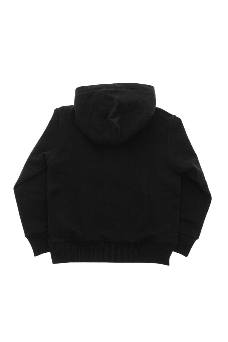 Boys Black Graphic Hoodie 2
