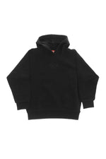Girls Black Logo Hoodie 1