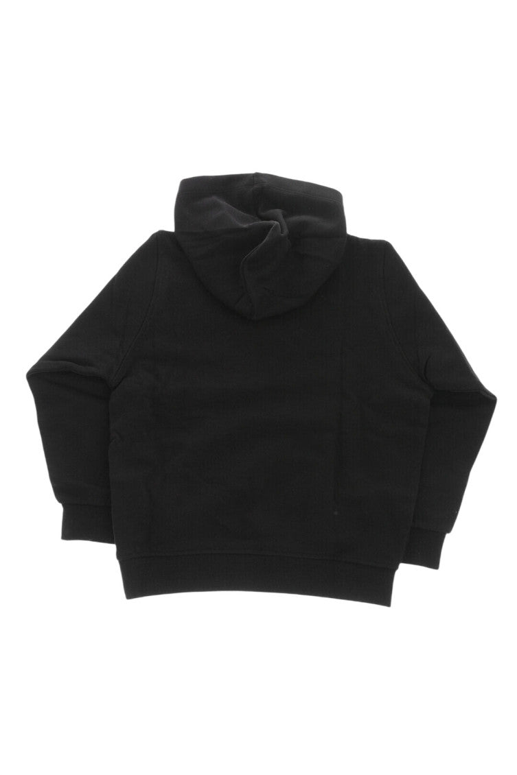 Girls Black Logo Hoodie 2