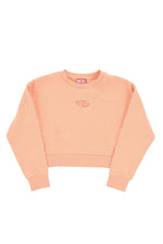 Girls Peach Logo Sweatshirt 1