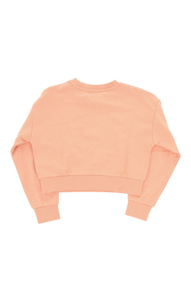 Girls Peach Logo Sweatshirt 2