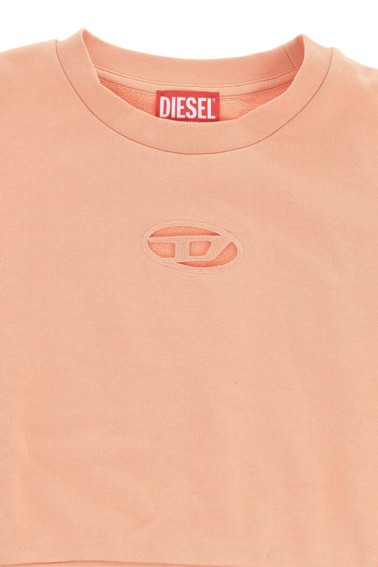 Girls Peach Logo Sweatshirt 3