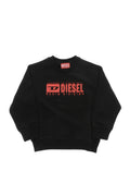 Boys Black Logo Sweatshirt 1
