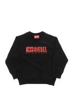 Boys Black Logo Sweatshirt 1