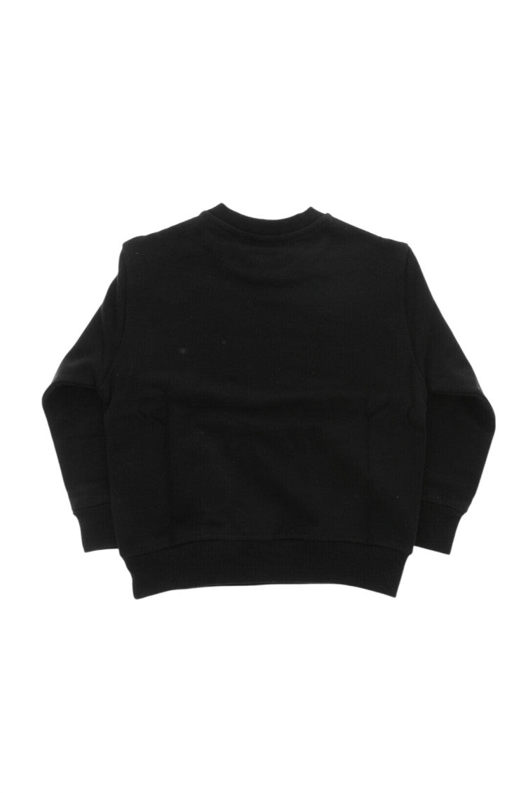 Boys Black Logo Sweatshirt 2