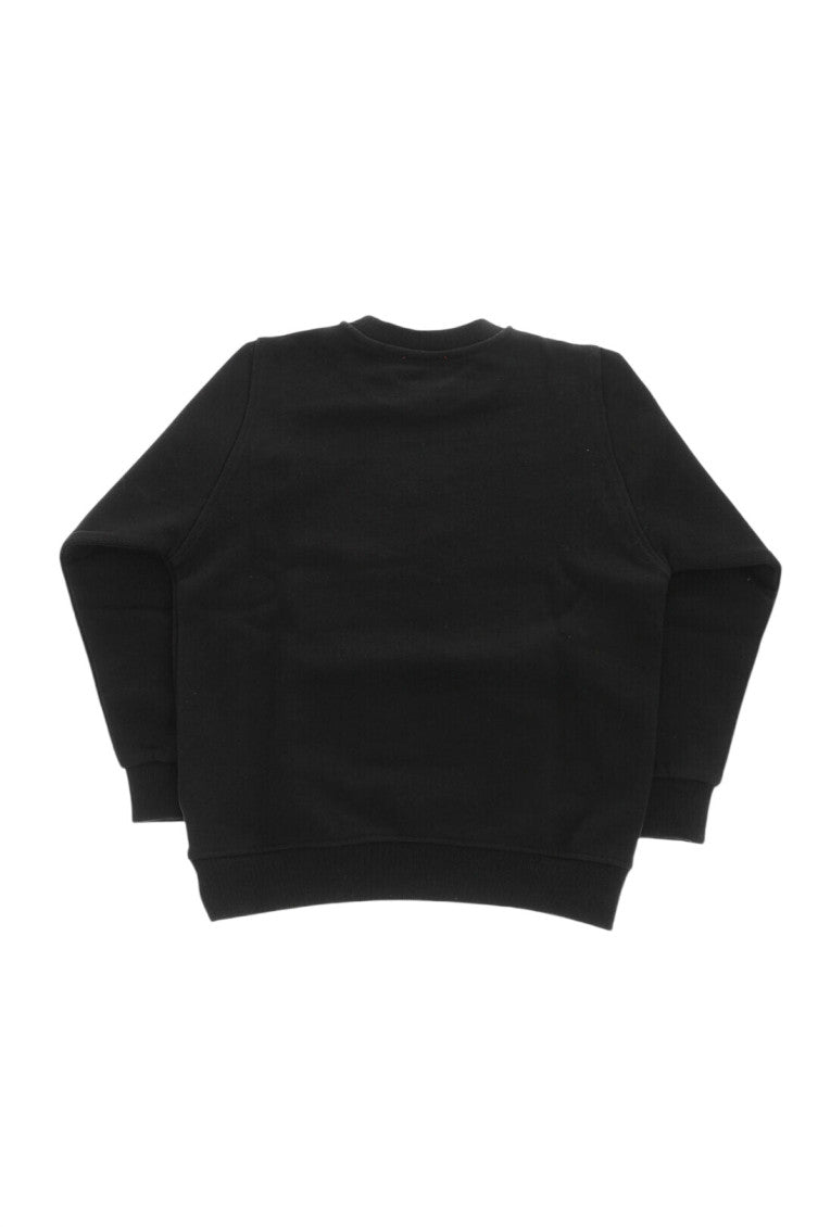 Girls Black Logo Sweatshirt 2