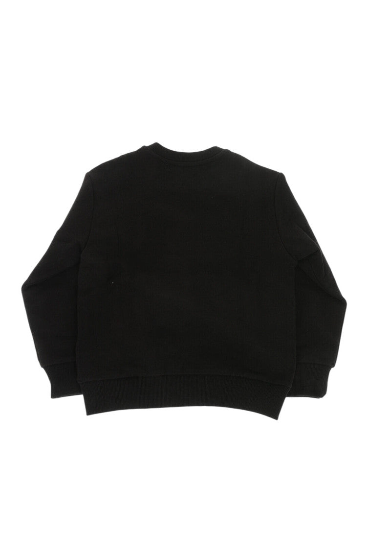 Girls Black Logo Sweatshirt 2