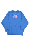 Girls Blue Logo Sweatshirt 1