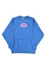 Girls Blue Logo Sweatshirt 1
