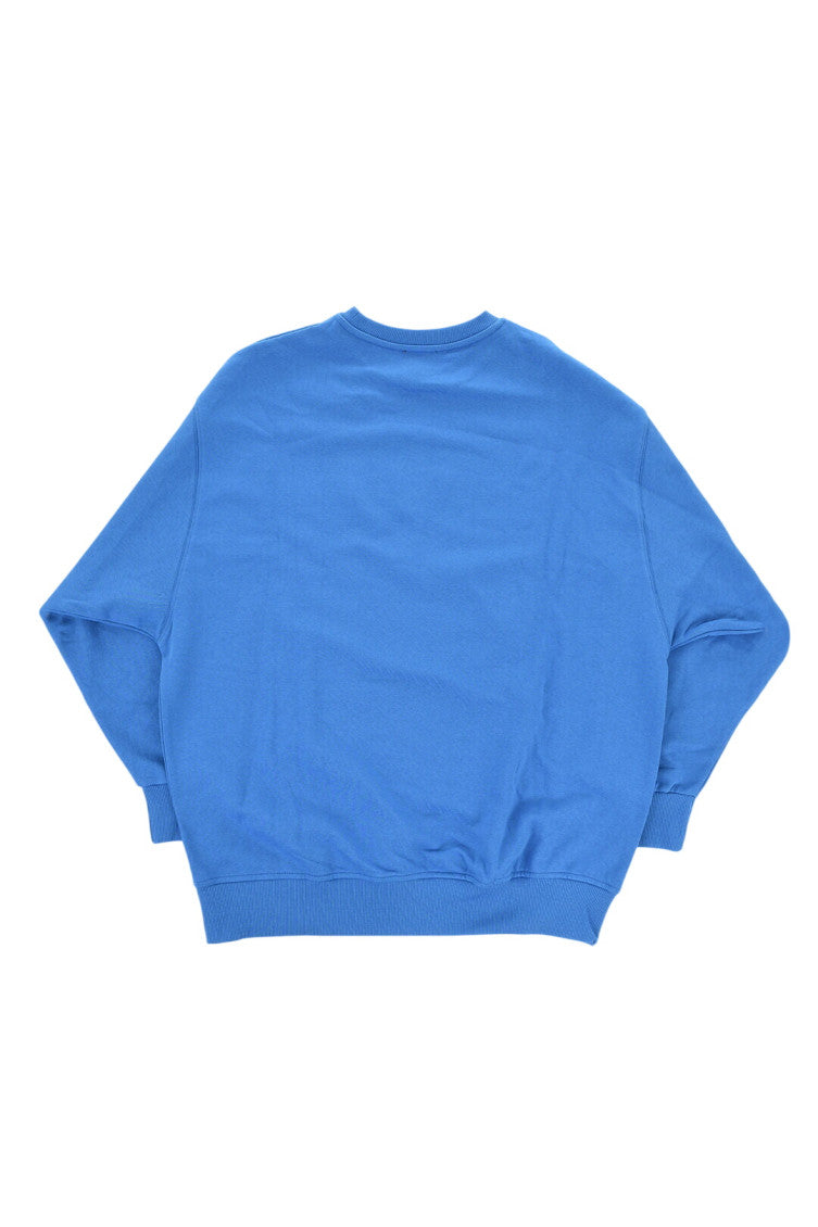 Girls Blue Logo Sweatshirt 2