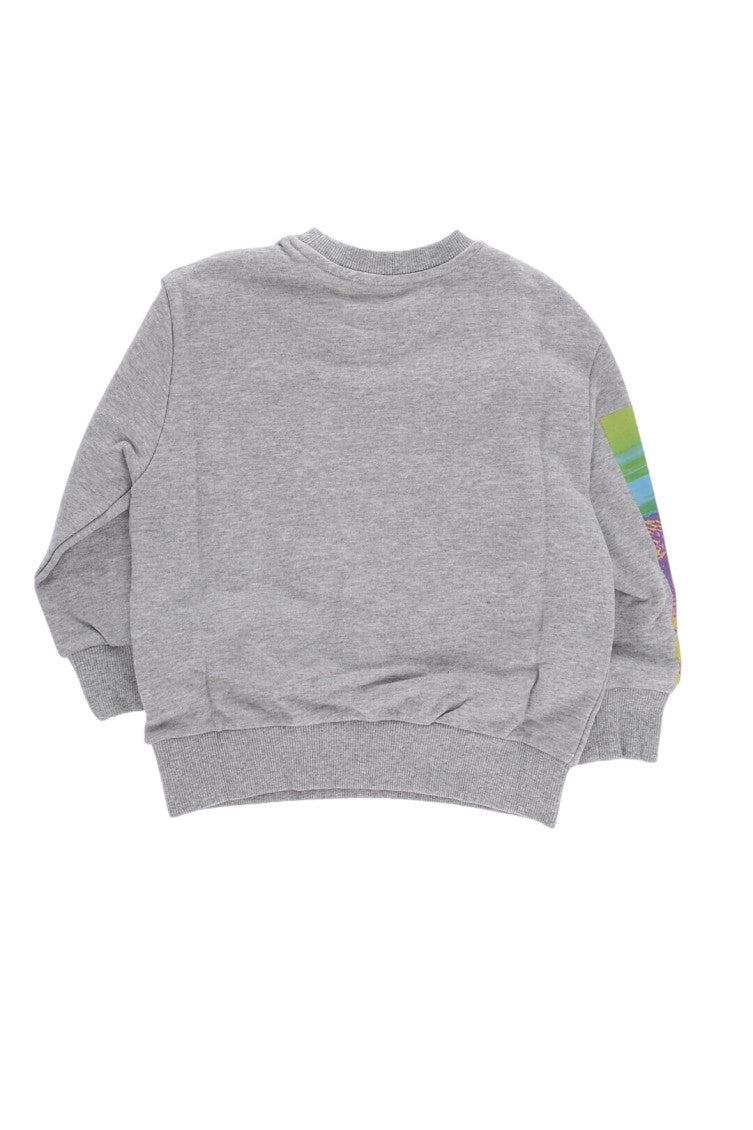 Boys Grey Graphic Sweatshirt 2
