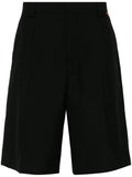 Black Logo Shorts 1