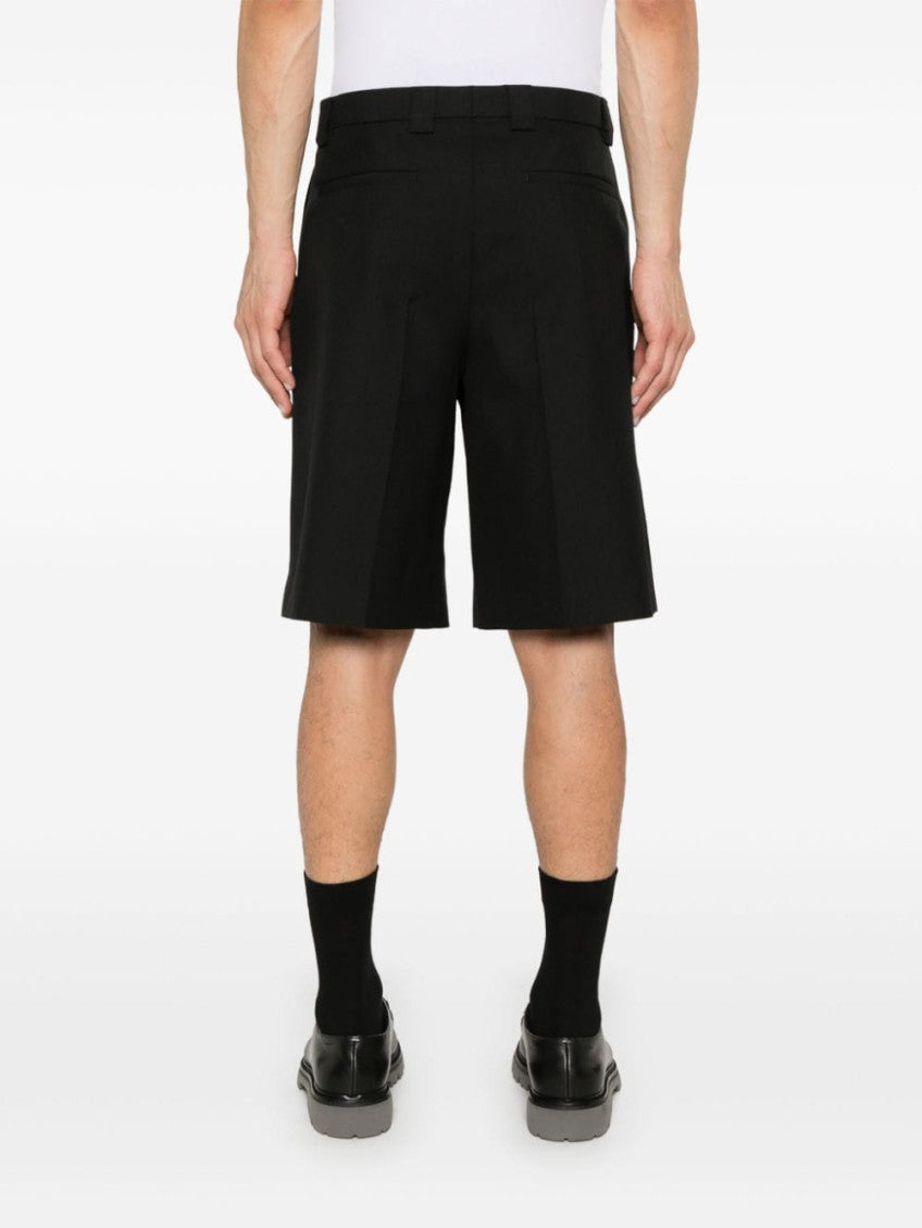 Black Logo Shorts 2