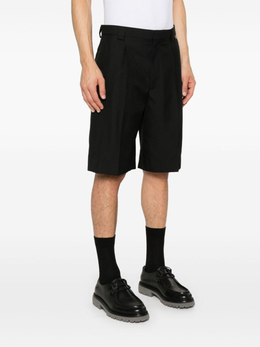 Black Logo Shorts 4