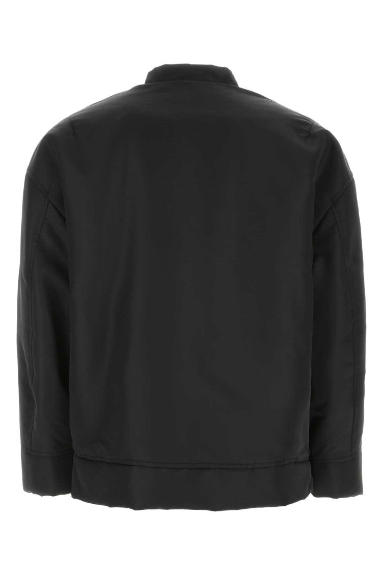 Black Nylon Jacket 2