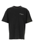 Black Embroidered Logo T-Shirt 1