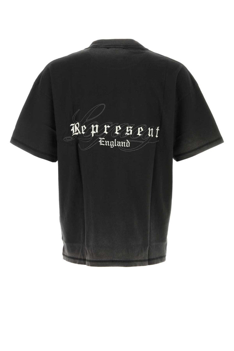 Black Embroidered Logo T-Shirt 2