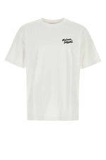 White Crewneck Logo T-Shirt 1