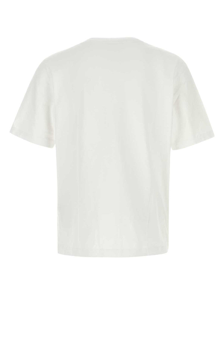 White Crewneck Logo T-Shirt 2