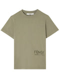 Boys Green Crewneck T-shirt 1